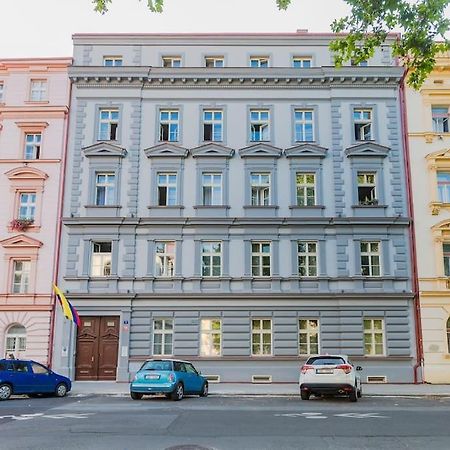 Cozy Quiet New Apartment In Karlin Square Praha Exteriér fotografie